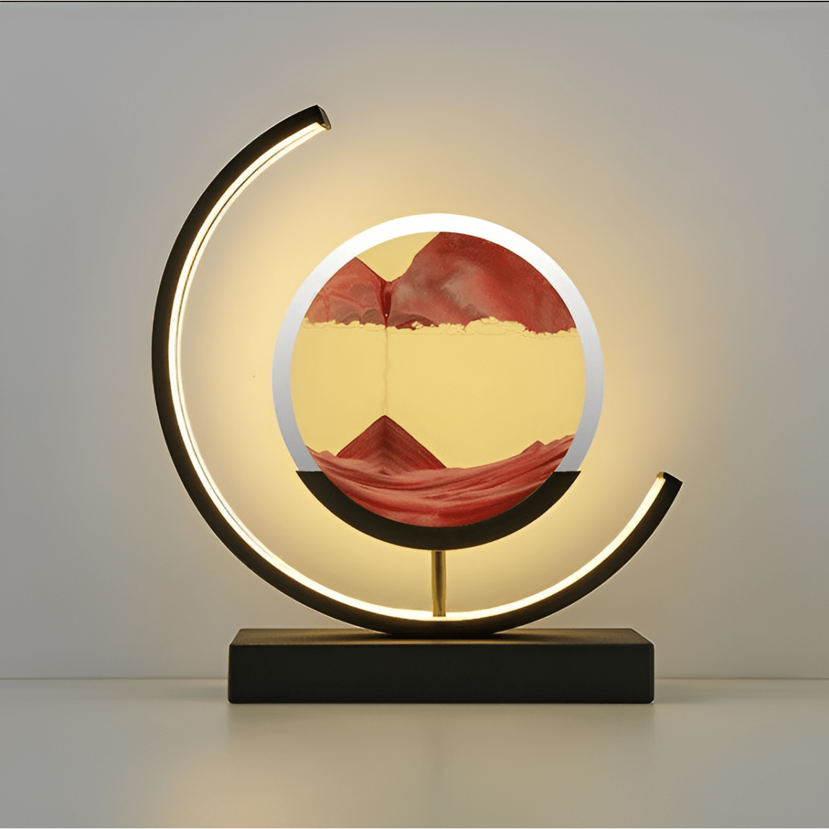 Soothing Sand Light Modern Decorative Table Lamp Relaxation - Image 1