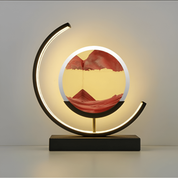 Soothing Sand Light Modern Decorative Table Lamp Relaxation - Image 1