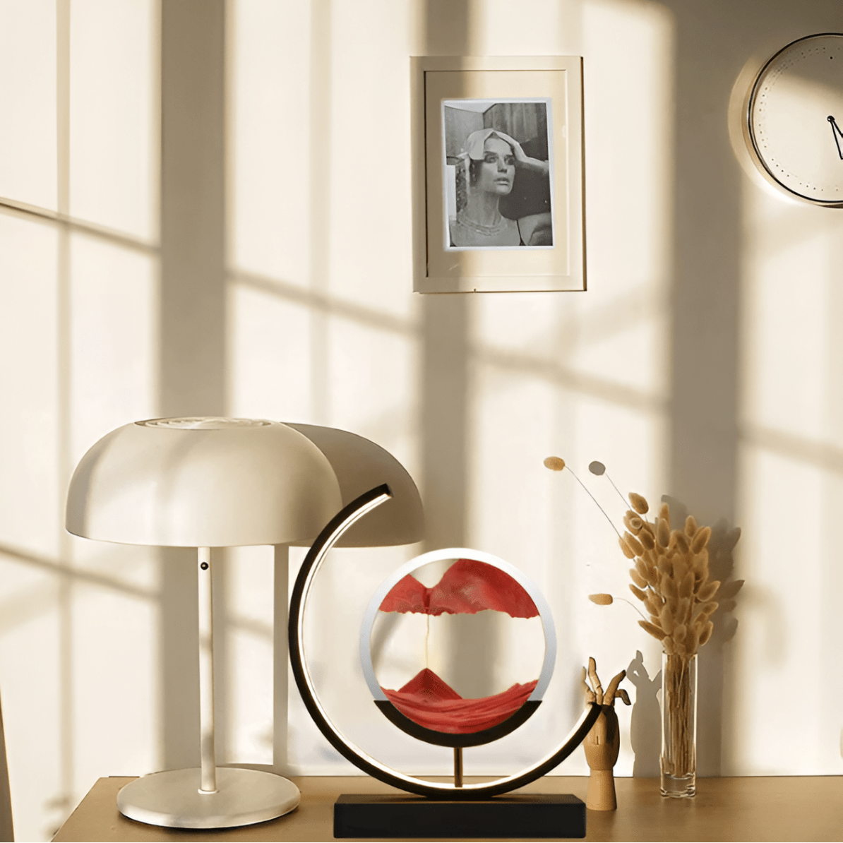 Soothing Sand Light Modern Decorative Table Lamp Relaxation - Image 4