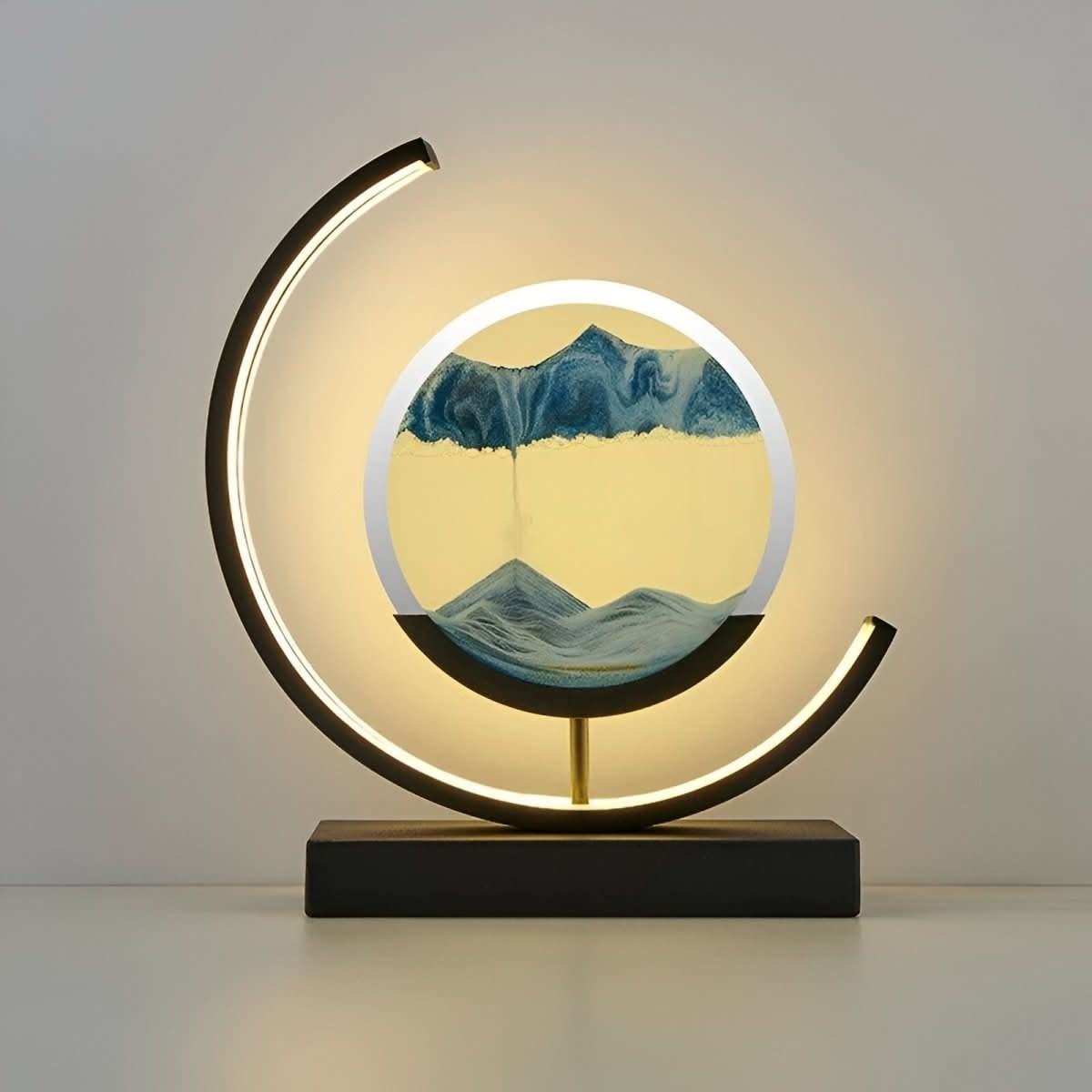 Soothing Sand Light Modern Decorative Table Lamp Relaxation - Image 6