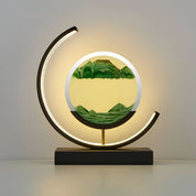 Soothing Sand Light Modern Decorative Table Lamp Relaxation - Image 7