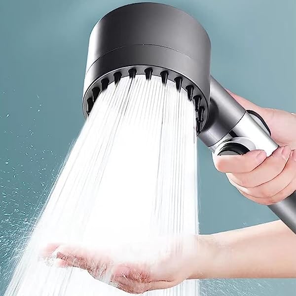 Spa Shower Head Pressure Boost Adjustable Settings Relaxation - Image 9
