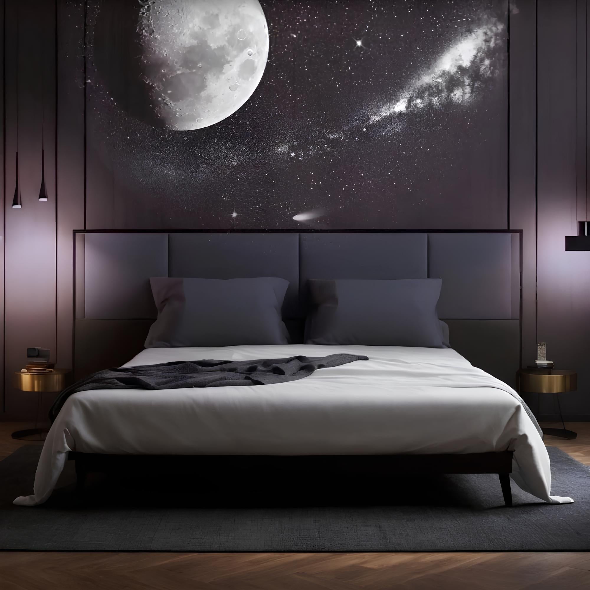 Space Projection Light Bedroom Decor Starry Sky Night Lamp - Image 3