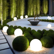 Spherical Outdoor Garden Light Modern LED Globe Lighting Decor - Image 1