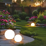 Spherical Outdoor Garden Light Modern LED Globe Lighting Decor - Image 10