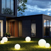 Spherical Outdoor Garden Light Modern LED Globe Lighting Decor - Image 11