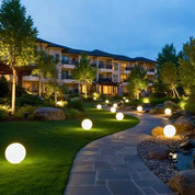 Spherical Outdoor Garden Light Modern LED Globe Lighting Decor - Image 16