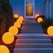Spherical Outdoor Garden Light Modern LED Globe Lighting Decor - Image 17