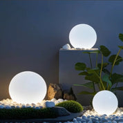 Spherical Outdoor Garden Light Modern LED Globe Lighting Decor - Image 25
