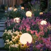 Spherical Outdoor Garden Light Modern LED Globe Lighting Decor - Image 4