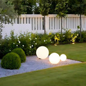 Spherical Outdoor Garden Light Modern LED Globe Lighting Decor - Image 7