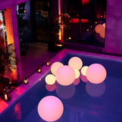 Spherical Outdoor Garden Light Modern LED Globe Lighting Decor - Image 8