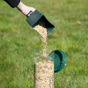 Squirrel Proof Bird Feeder Multiple Birds Durable Green Design - Image 3