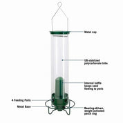 Squirrel Proof Hummingbird Feeder Outdoor Bird Feeding - Image 7