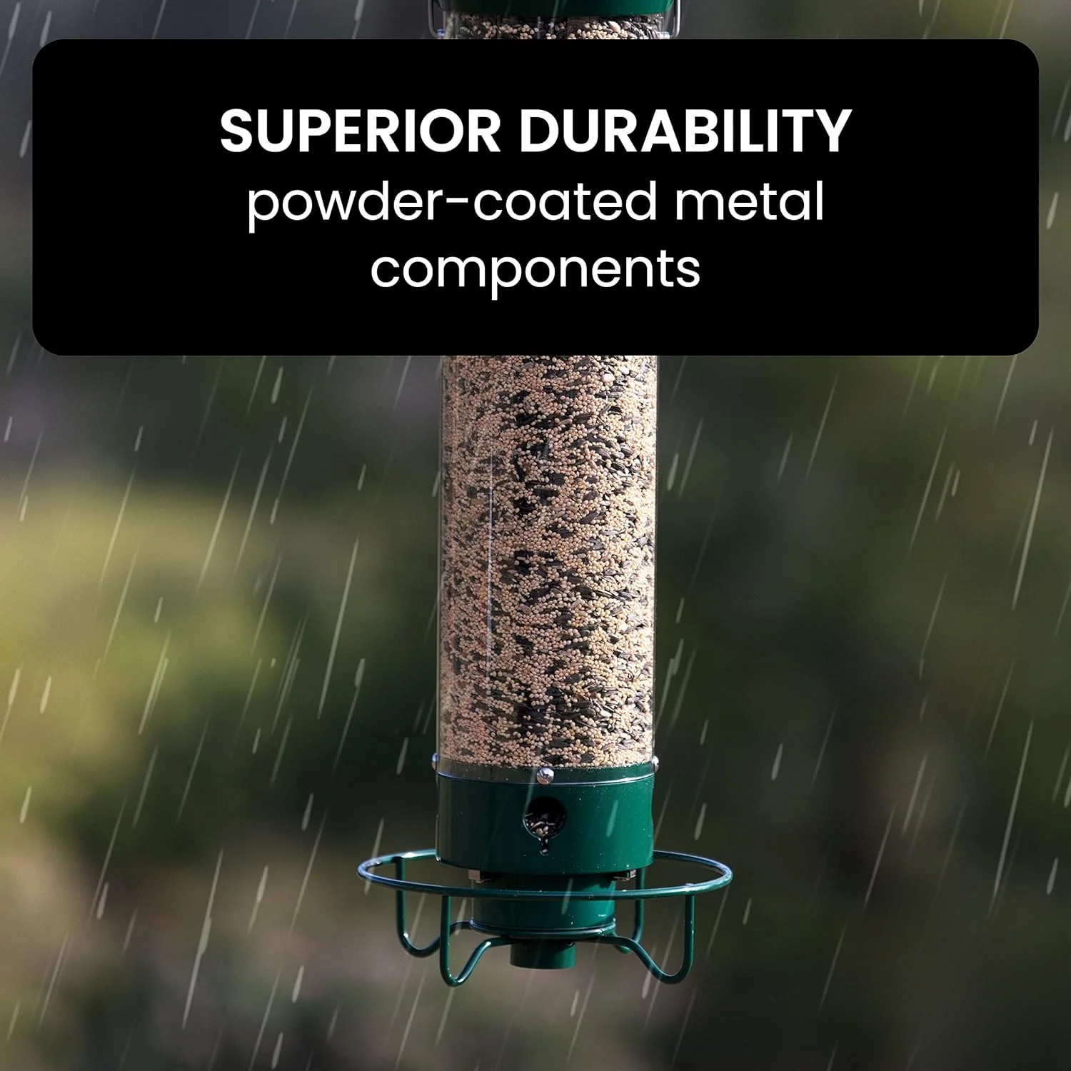 Squirrel Proof Hummingbird Feeder Outdoor Bird Feeding - Image 9