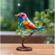Stained Glass Figurine Home Decor and Window Display - Image 5