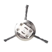 Steel Wire Trimmer Head Weed Removal and Cleaning Tasks - Image 1