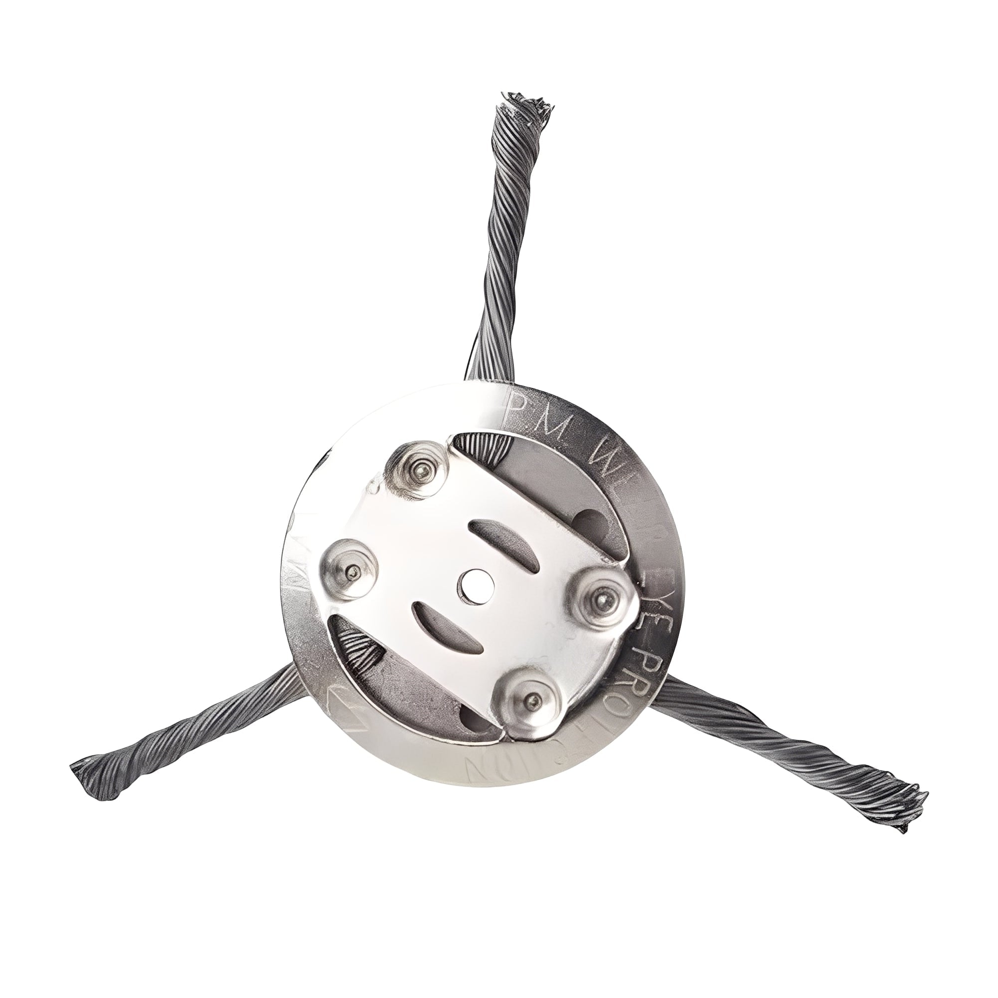 Steel Wire Trimmer Head Weed Removal and Cleaning Tasks - Image 1