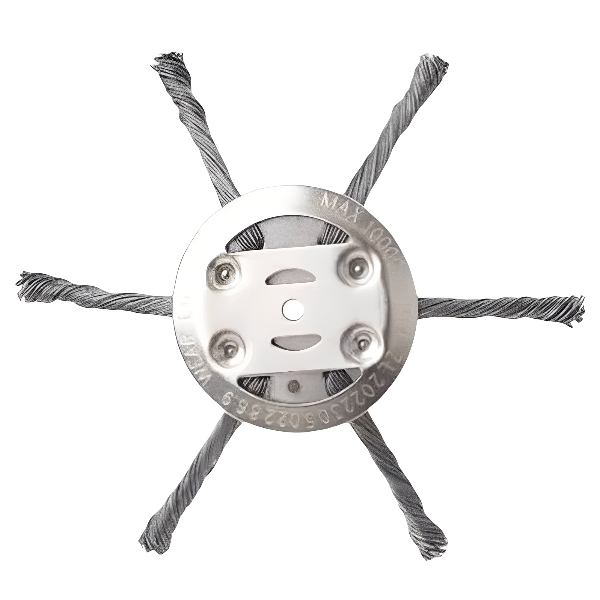 Steel Wire Trimmer Head Weed Removal and Cleaning Tasks - Image 2