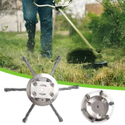Steel Wire Trimmer Head Weed Removal and Cleaning Tasks - Image 4