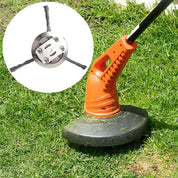 Steel Wire Trimmer Head Weed Removal and Cleaning Tasks - Image 6