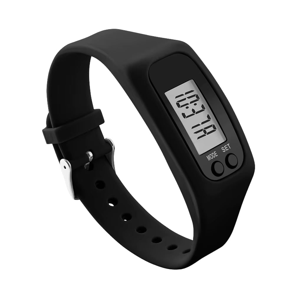 Step Counter Fitness Watch Digital Display Active Lifestyle - Image 3