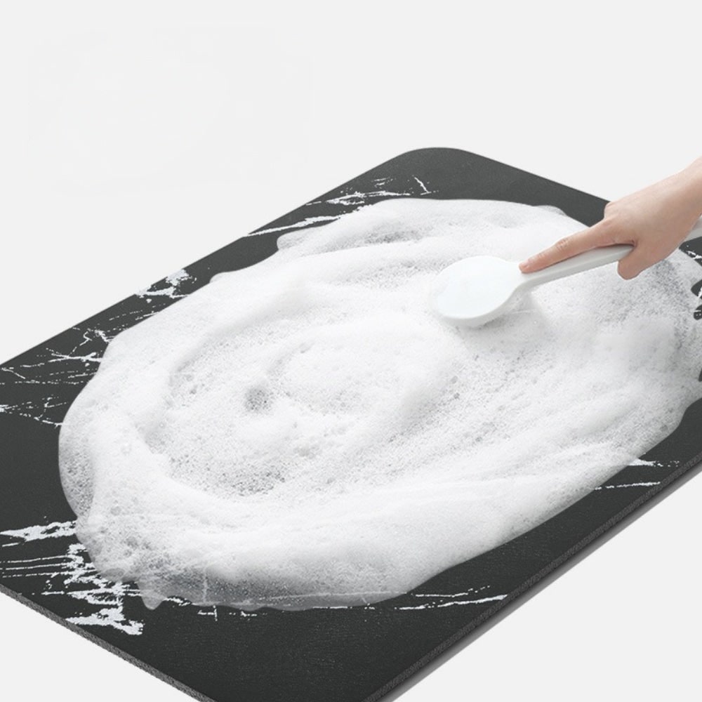 Stone Bathroom Mat Sets Non-Slip Quick Dry Design Bath Mat - Image 7