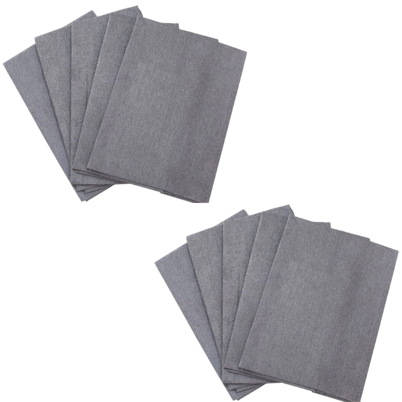 Streak-Free Microfiber Cleaning Cloths Home and Auto Use - Image 3