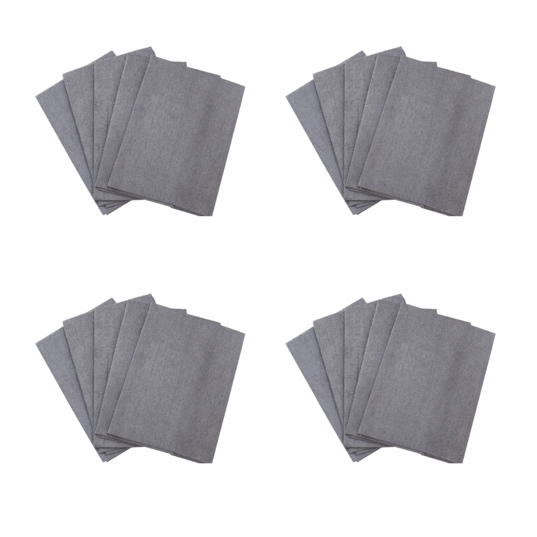 Streak-Free Microfiber Cleaning Cloths Home and Auto Use - Image 4