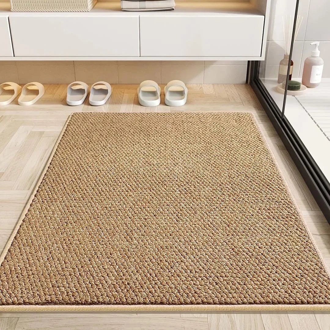 Stylish Absorbent Doormat Moisture Control Entryway or Bathroom - Image 6