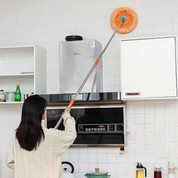 Swivel Mop Extendable Handle Easy Cleaning High Ceilings - Image 1