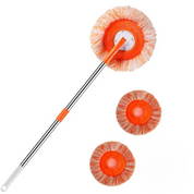 Swivel Mop Extendable Handle Easy Cleaning High Ceilings - Image 3