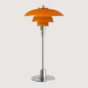 Table Lamp Glass Shade Modern Design Home or Office Use - Image 2