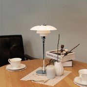 Table Lamp Glass Shade Modern Design Home or Office Use - Image 5