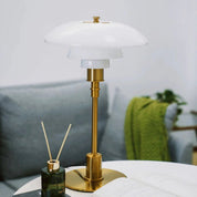 Table Lamp Glass Shade Modern Design Home or Office Use - Image 6