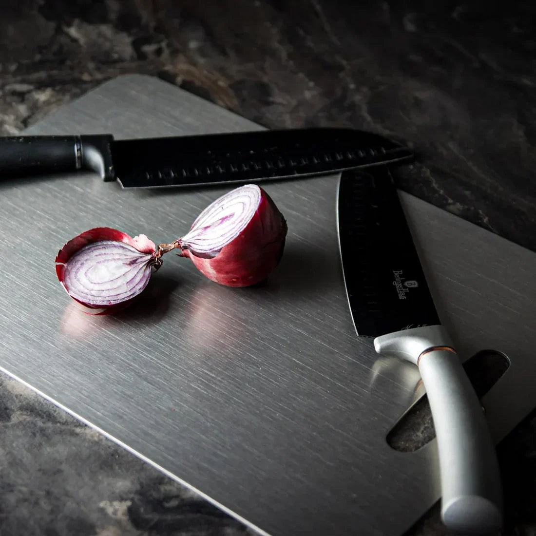 Titanium Cutting Board Durable Kitchen Prep Surface Food Prep - Image 2