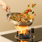 Titanium Non-Stick Frying Pan All Hob Types Durable Kitchen Cookware - Image 2