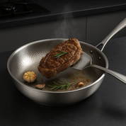 Titanium Non-Stick Frying Pan All Hob Types Durable Kitchen Cookware - Image 3