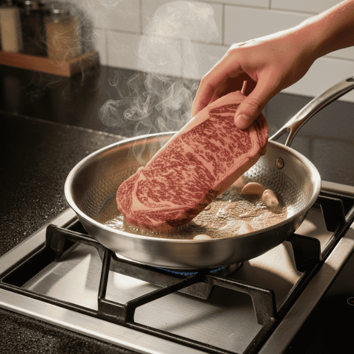 Titanium Non-Stick Frying Pan All Hob Types Durable Kitchen Cookware - Image 5