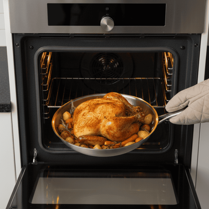 Titanium Non-Stick Frying Pan All Hob Types Durable Kitchen Cookware - Image 6