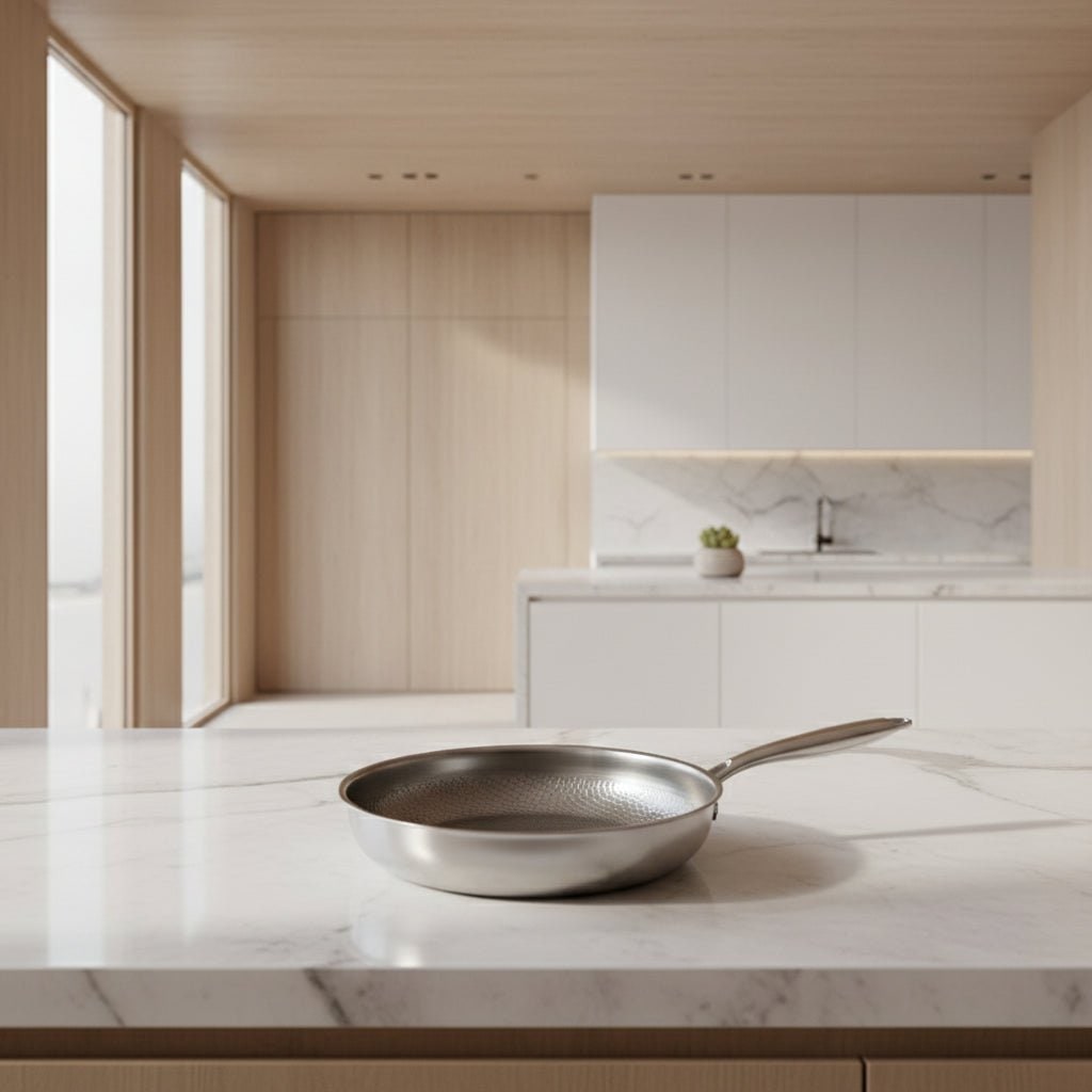 Titanium Non-Stick Frying Pan Induction Cooking - Image 1