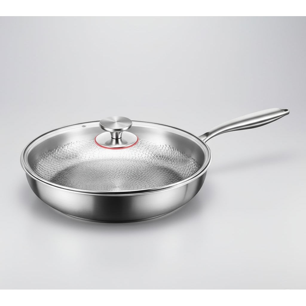 Titanium Non-Stick Frying Pan Induction Cooking - Image 11