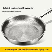 Titanium Non-Stick Frying Pan Induction Cooking - Image 4