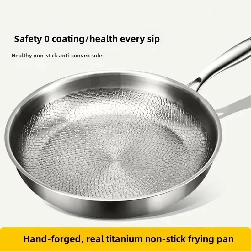 Titanium Non-Stick Frying Pan Induction Cooking - Image 4
