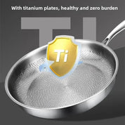 Titanium Non-Stick Frying Pan Induction Cooking - Image 5
