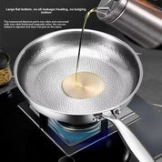 Titanium Non-Stick Frying Pan Induction Cooking - Image 6