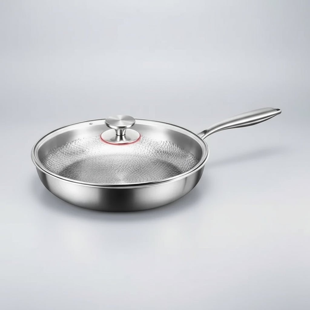 Titanium Non-Stick Frying Pan Induction Cooking - Image 7