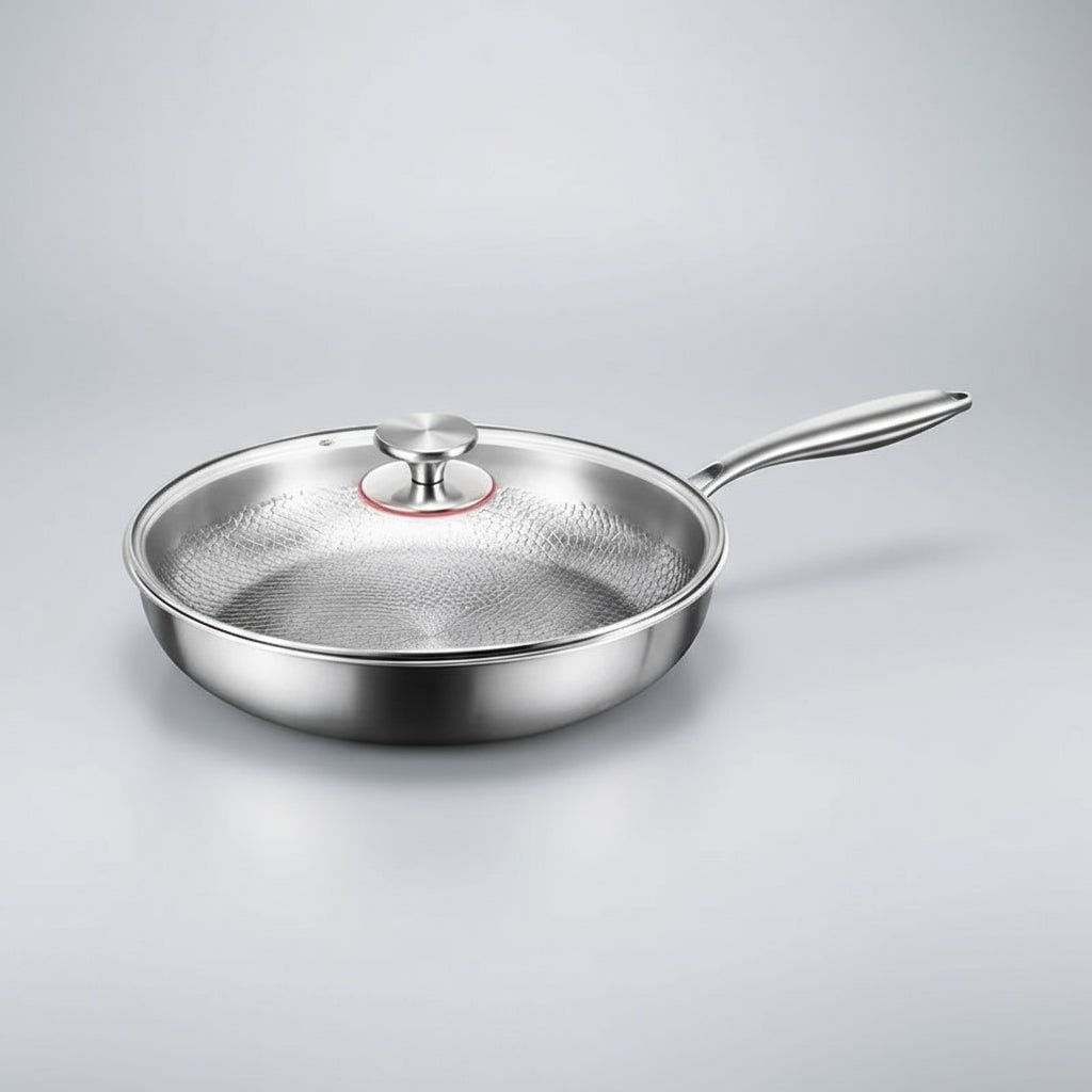 Titanium Non-Stick Frying Pan Induction Cooking - Image 8