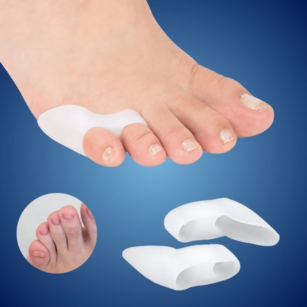 Toe Spacers Bunion Relief and Toe Alignment - Image 1
