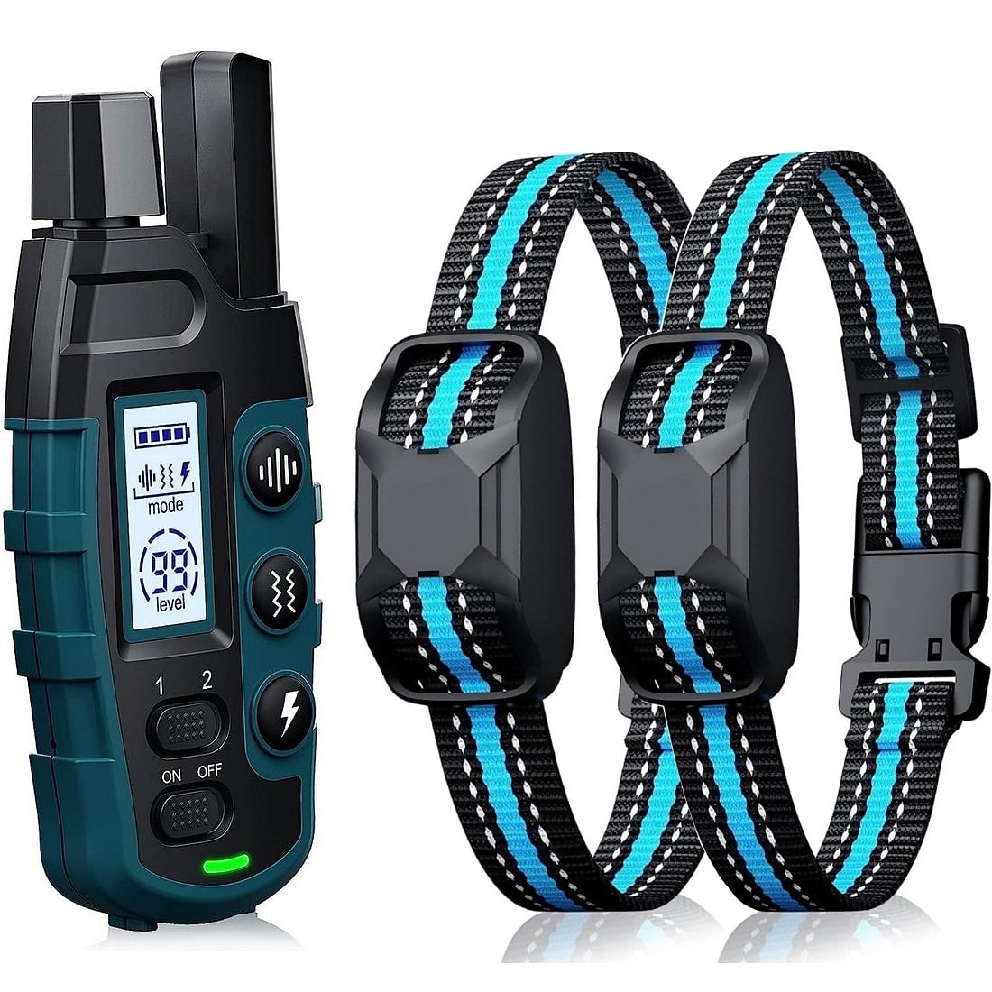 Training Collar Remote Rechargeable E-Collar - Image 4